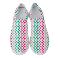 Pattern 52 Women s Slip On Sneakers by GardenOfOphir