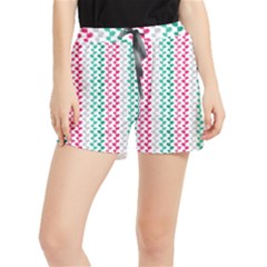 Pattern 52 Women s Runner Shorts by GardenOfOphir