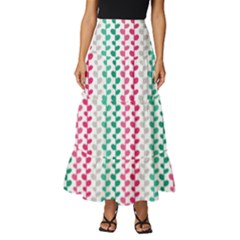 Pattern 52 Tiered Ruffle Maxi Skirt