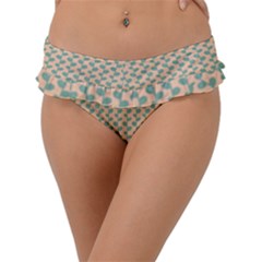 Pattern 53 Frill Bikini Bottoms