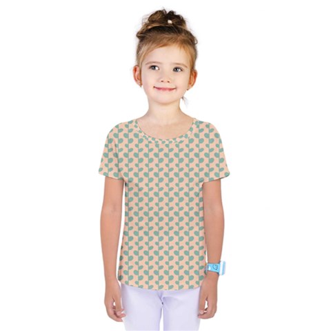 Pattern 53 Kids  One Piece Tee by GardenOfOphir