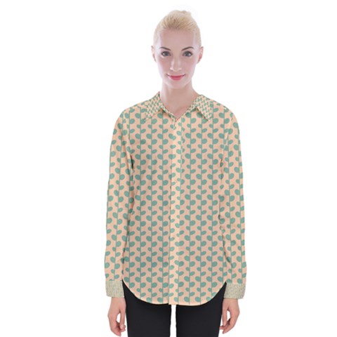 Pattern 53 Womens Long Sleeve Shirt by GardenOfOphir