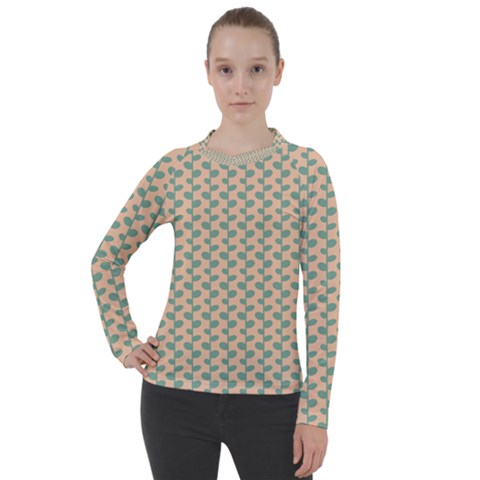 Pattern 53 Women s Pique Long Sleeve Tee by GardenOfOphir