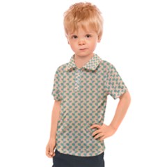 Pattern 53 Kids  Polo Tee