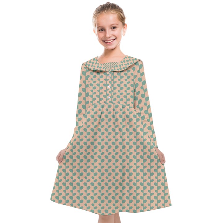 Pattern 53 Kids  Midi Sailor Dress