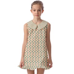 Pattern 53 Kids  Pilgrim Collar Ruffle Hem Dress