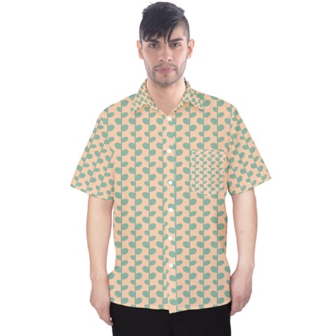 Pattern 53 Men s Hawaii Shirt by GardenOfOphir