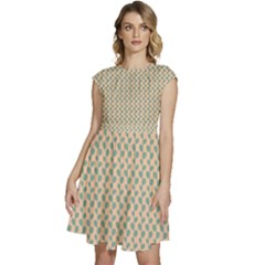 Pattern 53 Cap Sleeve High Waist Dress