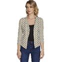 Pattern 53 Women s Casual 3/4 Sleeve Spring Jacket View1