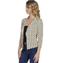 Pattern 53 Women s Casual 3/4 Sleeve Spring Jacket View2