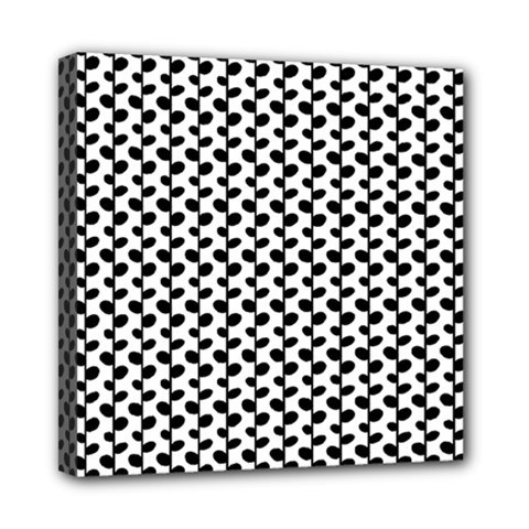 Pattern 54 Mini Canvas 8  X 8  (stretched) by GardenOfOphir