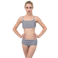 Pattern 54 Layered Top Bikini Set by GardenOfOphir