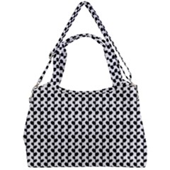 Pattern 54 Double Compartment Shoulder Bag