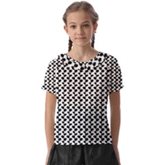 Pattern 54 Kids  Frill Chiffon Blouse by GardenOfOphir