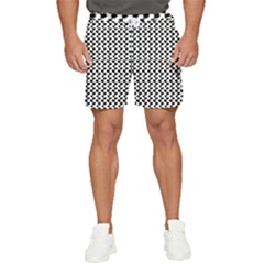 Pattern 54 Men s Runner Shorts by GardenOfOphir