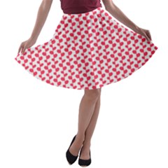 Pattern 55 A-line Skater Skirt by GardenOfOphir