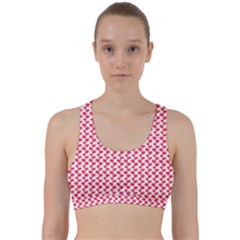 Pattern 55 Back Weave Sports Bra by GardenOfOphir