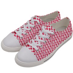 Pattern 55 Men s Low Top Canvas Sneakers by GardenOfOphir