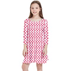 Pattern 55 Kids  Quarter Sleeve Skater Dress by GardenOfOphir