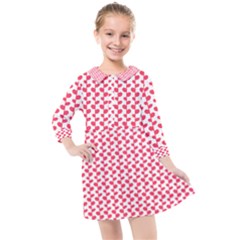 Pattern 55 Kids  Quarter Sleeve Shirt Dress by GardenOfOphir