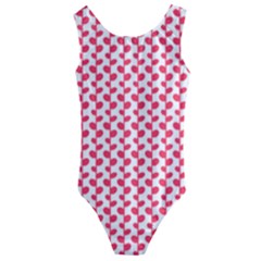 Pattern 55 Kids  Cut-out Back One Piece Swimsuit by GardenOfOphir