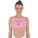 Pattern 55 Bandaged Up Bikini Top View1