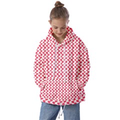 Pattern 55 Kids  Oversized Hoodie by GardenOfOphir