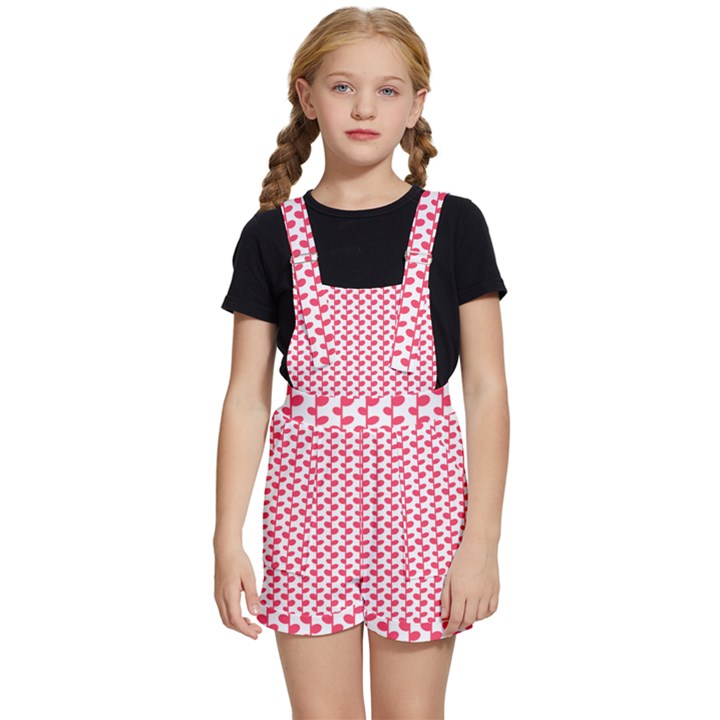 Pattern 55 Kids  Short Overalls