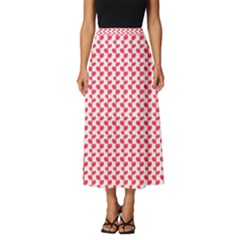 Pattern 55 Classic Midi Chiffon Skirt