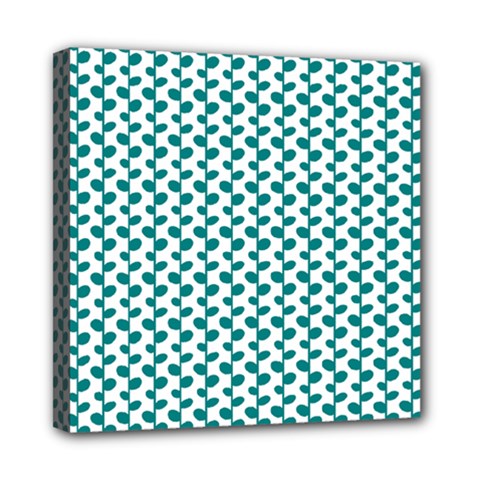 Pattern 56 Mini Canvas 8  X 8  (stretched) by GardenOfOphir