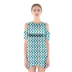 Pattern 56 Shoulder Cutout One Piece Dress by GardenOfOphir