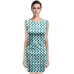 Pattern 56 Classic Sleeveless Midi Dress by GardenOfOphir