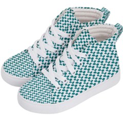 Pattern 56 Kids  Hi-top Skate Sneakers by GardenOfOphir