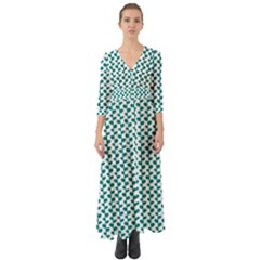 Pattern 56 Button Up Boho Maxi Dress by GardenOfOphir