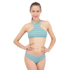 Pattern 56 High Neck Bikini Set by GardenOfOphir