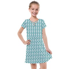 Pattern 56 Kids  Cross Web Dress by GardenOfOphir