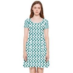 Pattern 56 Inside Out Cap Sleeve Dress by GardenOfOphir