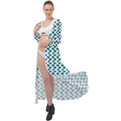 Pattern 56 Maxi Chiffon Beach Wrap by GardenOfOphir