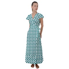 Pattern 56 Flutter Sleeve Maxi Dress by GardenOfOphir