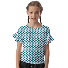 Pattern 56 Kids  Cut Out Flutter Sleeves by GardenOfOphir