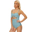 Pattern 56 Knot Front One-Piece Swimsuit View2