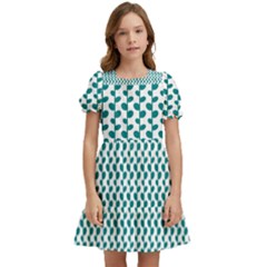 Pattern 56 Kids  Puff Sleeved Dress by GardenOfOphir