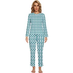 Pattern 56 Womens  Long Sleeve Lightweight Pajamas Set by GardenOfOphir