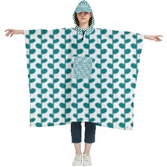 Pattern 56 Women s Hooded Rain Ponchos