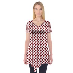 Pattern 57 Short Sleeve Tunic  by GardenOfOphir