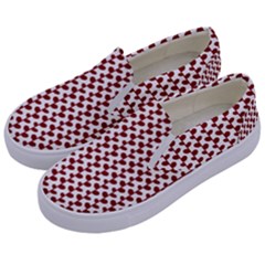 Pattern 57 Kids  Canvas Slip Ons by GardenOfOphir