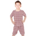 Pattern 57 Kids  Tee and Shorts Set View1