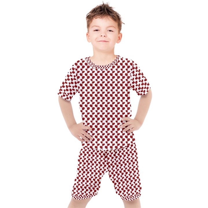 Pattern 57 Kids  Tee and Shorts Set