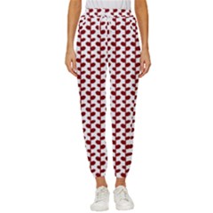 Pattern 57 Women s Cropped Drawstring Pants by GardenOfOphir