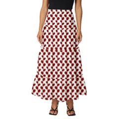 Pattern 57 Tiered Ruffle Maxi Skirt